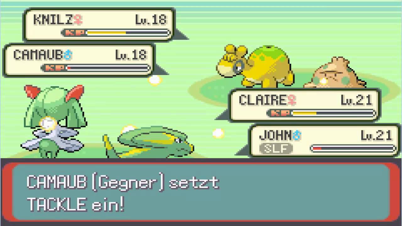 Let's Play Together Pokémon Smaragd Part 13 Auf nach Norden - YouTube