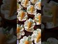 Carrot Mini Cakes with Lime SMBC and Marzipan Carrots
