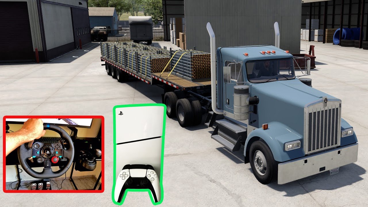 ATS no Playstation 5 será assim - Dentro de São Francisco USA