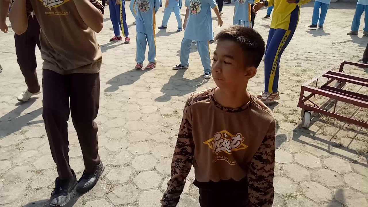 Senam Ceria ABK SLB Kota Depok