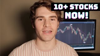 10+ Stock Trade Ideas | September 2022