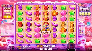 Download lagu Sugar Rush 1000 Slot Demo Gameplay Walk-through 🎰  MEGA WIN 🤑 Watch Until The End 🔥
