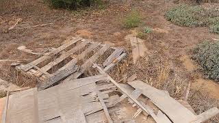 SAN QUINTIN, , COMO SE VIVIA EN EL RANCHO, LA PILA Y LA NORIA, BAJA CALIFORNIA, MEXICO