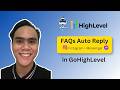 Autoreply in Instragram DM and Messenger Using GoHighLevel