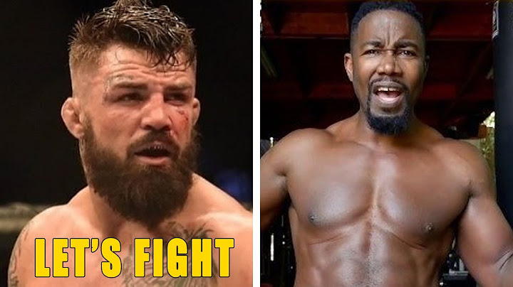 Mike Perry responds to Michael Jai White, Kamaru Usman confident he would defeat Conor McGregor