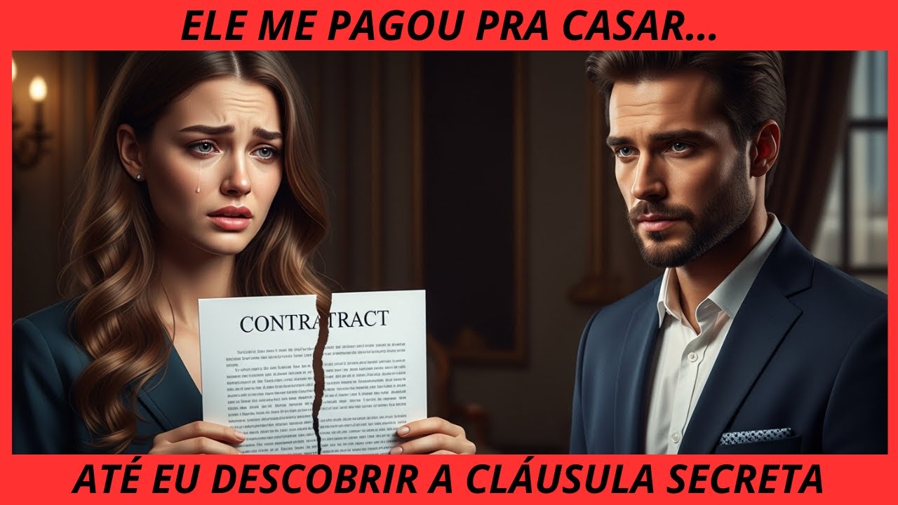 “Aceitei casar por dinheiro… a cláusula me custou tudo”