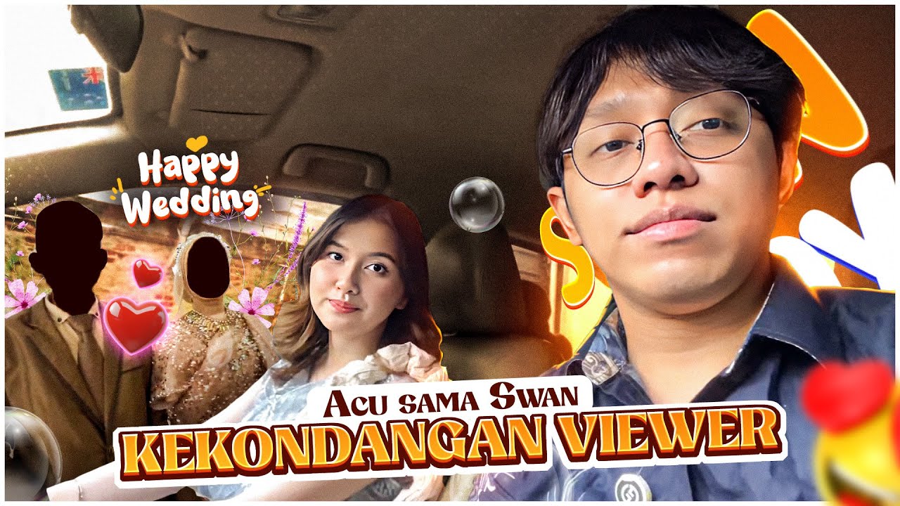 IRL KEKONDANGAN VIEWER LALU REVIEW WOWKOWKWO WITH @swansage11