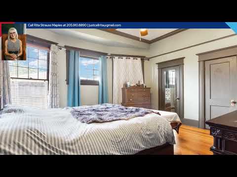 1601 Cullom Street, Birmingham, AL home video tour