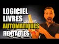 Ecrire des livres automatiques avec chatgpt