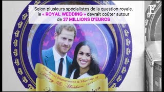 Meghan & Harry : ce mariage qui va coûter cher aux Britanniques