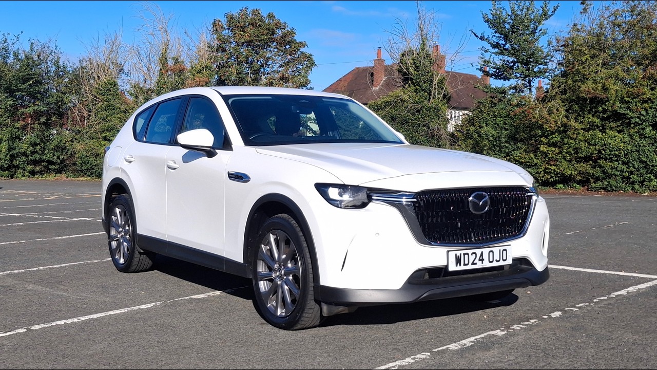 Mazda CX-60 Exclusive-Line- WD24OJO - YouTube