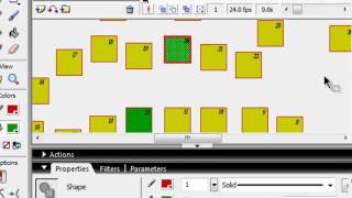 Flash Tutorial 10 Basic Board Game.avi
