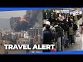 South Korea issues emergency travel alert for the Middle East