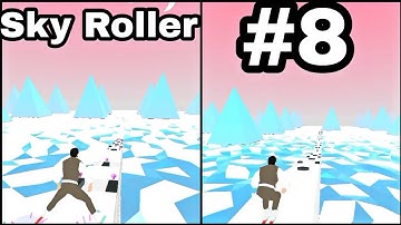 Sky Roller All levels Walkthrough Gameplay Level #8 Android and Iphone Gameplay Pak IT Game