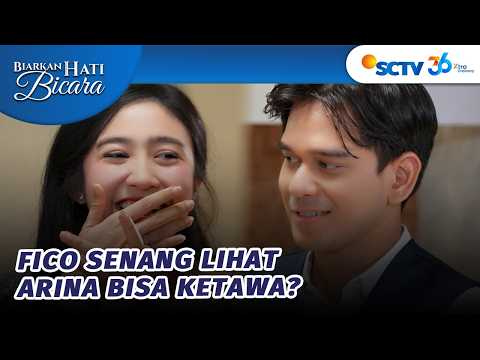 Act Of Service Abis! Fico Bantuin Arina Buka Minuman | Biarkan Hati Bicara - Episode 27