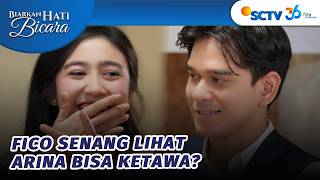 Act Of Service Abis! Fico Bantuin Arina Buka Minuman | Biarkan Hati Bicara - Episode 27
