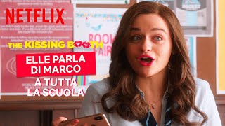 The Kissing Booth 2 | Elle parla di Marco al microfono | Netflix Italia