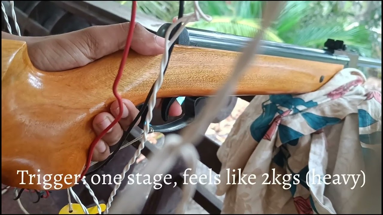 SDB model 35 Air Rifle Full Review