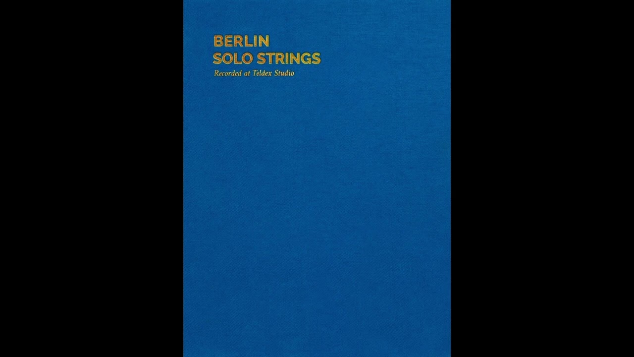 Demo of Berlin Solo Strings by Orchestral Tools
