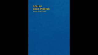 Demo of Berlin Solo Strings by Orchestral Tools