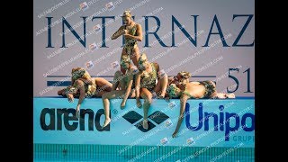 Nuoto Sincronizzato - Campionato Italiano Assoluto 2014 - Finale Squadra All Swim Roma