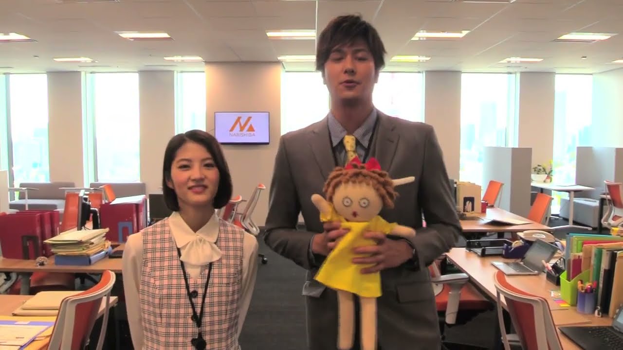 ドラマ 婚ワケ 第1話 見所pr 速水もこみち 若月佑美 人形 みちゅこ Youtube