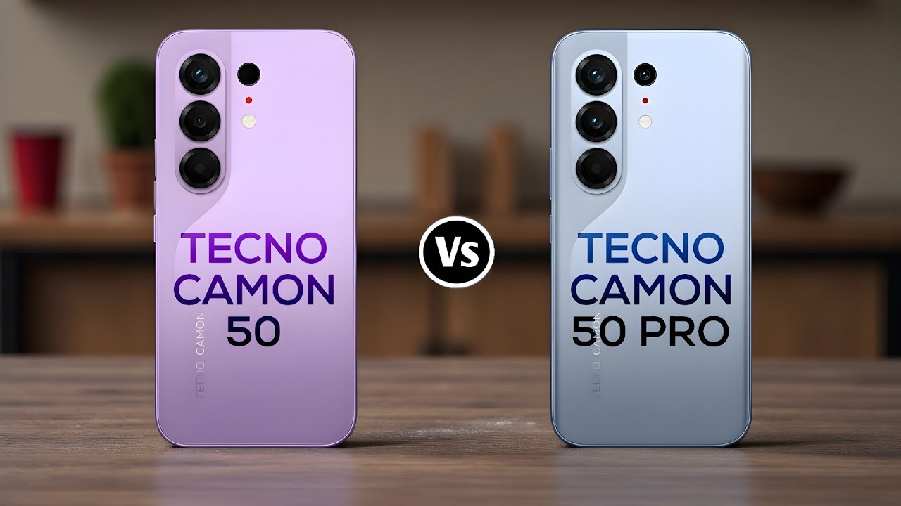 Tecno Camon 50 Vs Tecno Camon 50 Pro