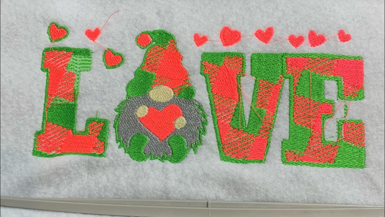 Repositional Embroidery How to do embroidery with repositional hoop - YouTube