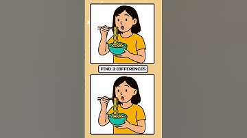 Find 3 Differences #27 #shortvideo #quiz #brainactivation
