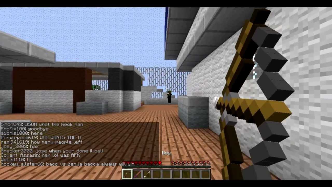 Minecraft: One in The Chamber - Episode 1 - 13 Win Streak?