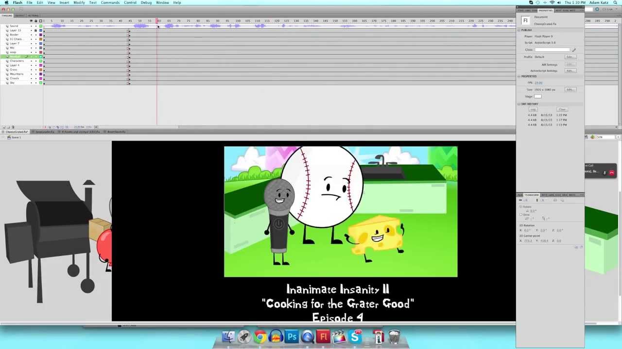 Inanimate Insanity II - Behind the Scenes [Cooking for the Grater Good] - Inanimate Insanity II - Behind the Scenes [Cooking for the Grater Good]