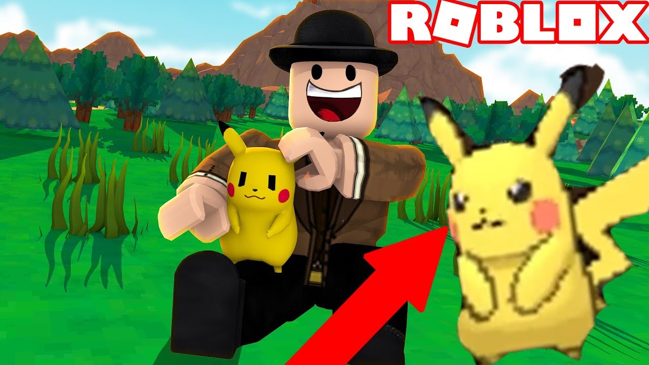 How To Catch A Pikachu In Pokemon Brick Bronze Roblox 100 I Caught And Trained My Own Pikachu Youtube - roblox brick bronze pokemon where to get pikachu