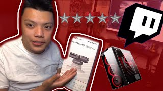 AVER MEDIA WEBCAM UNBOXING & REVIEW | ETHIZZLE