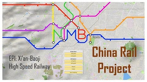 Nimby Rails: China Rail Project Ep1 Xi