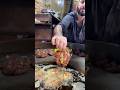 Most Famous Chapli Kabab 🥩 | Qassi khuwani Peshawar | Asli Peshawari Taste#streetfood #shortvideo