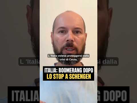 Video ITALIA: IL BOOMERANG DELLO STOP A SCHENGEN