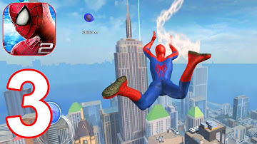 The Amazing Spider-Man 2 - Gameplay Walkthrough Part 3 (Android, iOS)