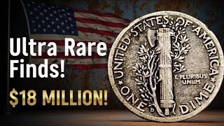 $700,000+ Hidden Fortune: Top 6 Most Valuable Mercury Dimes EVER Discovered!