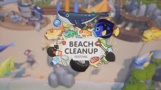 Coral Island - Beach Clean up festival (PS5 Gameplay) No Commentary screenshot 5