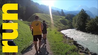 Virtual Run In Race | Jungfrau Marathon 2023 | Tranches de Vie Marathonienne