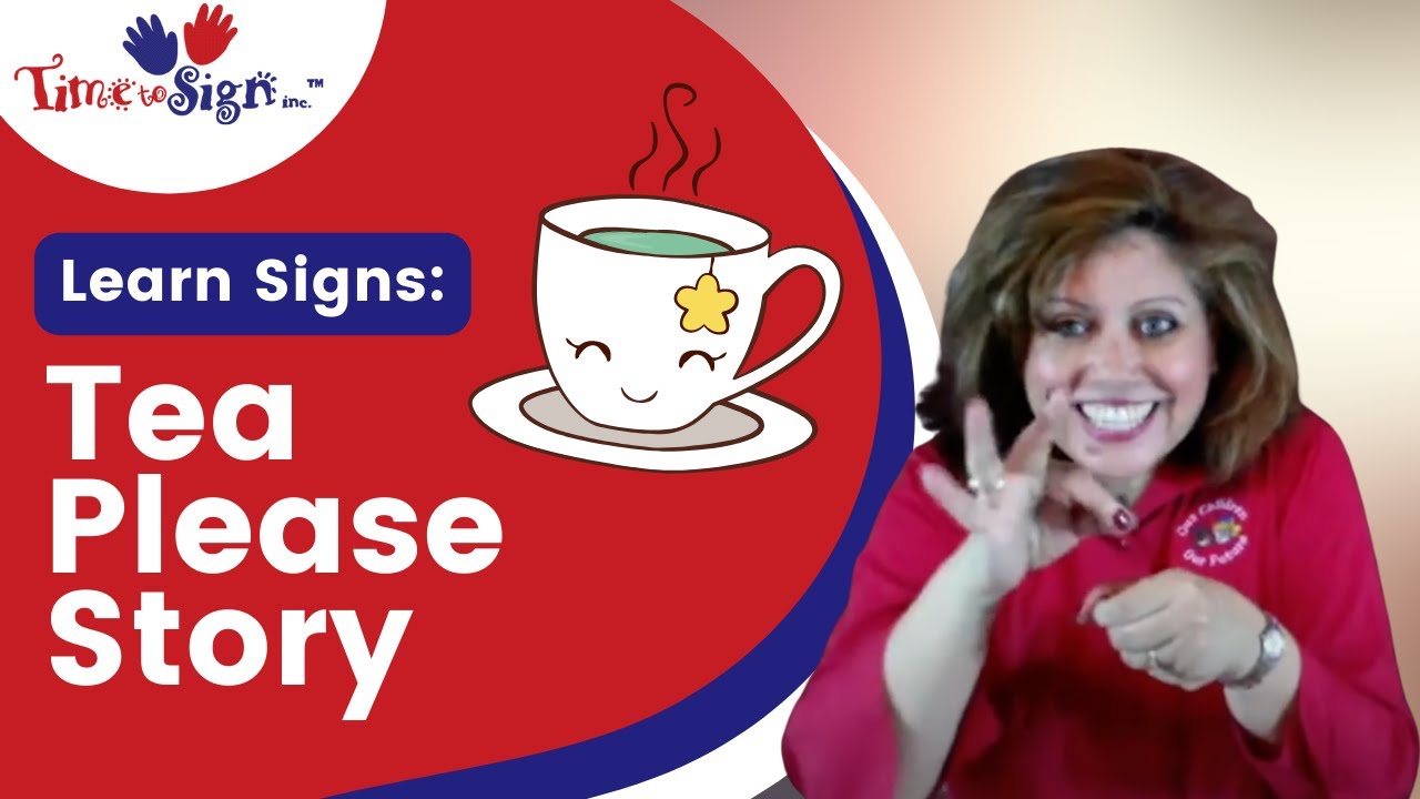 Signing to the Tea Please Story! YouTube