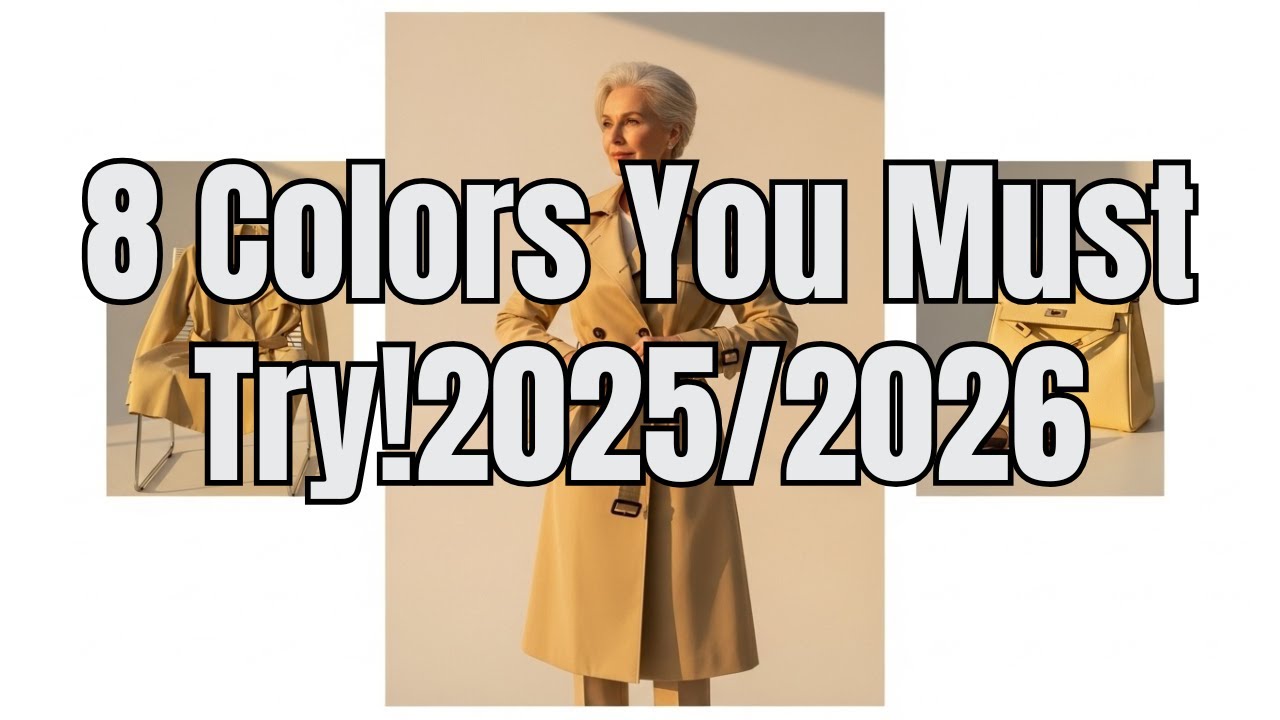 What’s In & Out The Biggest Color Trends for FallWinter 202526 - YouTube