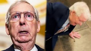 EXCLUSIVE: Mitch McConnell on LIFE SUPPORT for 3 weeks?