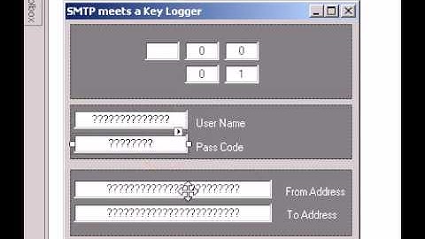 VB.NET - How To Make a SMTP and Key Logging Windows Applicaiton - Roylyn Andrews