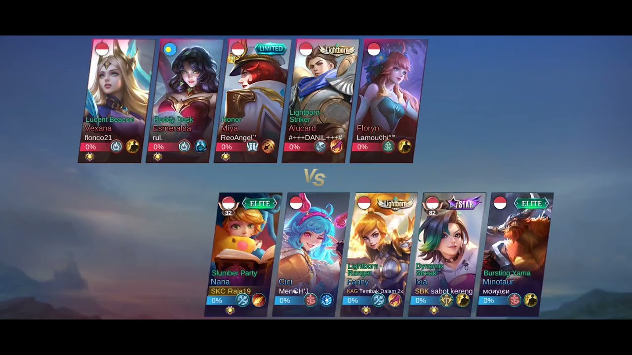 Nana berulah bikin kesel Vexana😁😁 | Build Nana Mage tersakit | MLBB