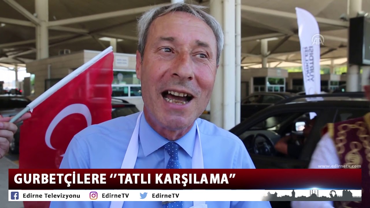 GURBETÇİLERE ‘’TATLI KARŞILAMA’’ sonos speakers