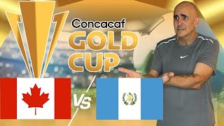 Gold Cup Predictions and Picks Today | Canada vs Guatemala | Gold Cup Quarterfinal 6/29/25