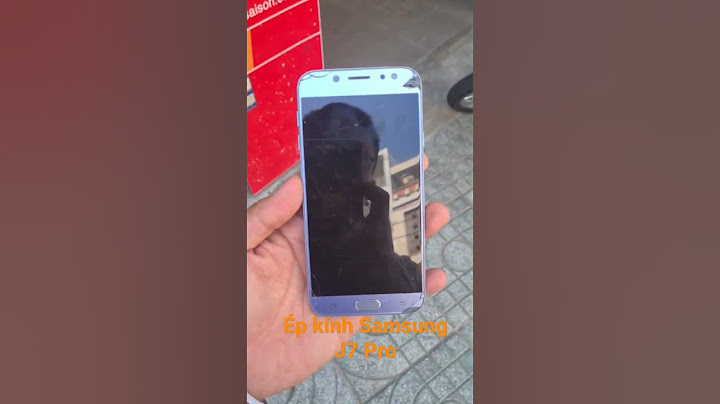 Thay mặt kính samsung j7 pro giá bao nhiêu