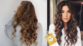 How to Negin Mirsalehi big curls - Tutorial GHD curling wand