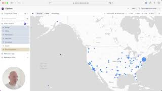 Geospatial Analysis and Exploration
